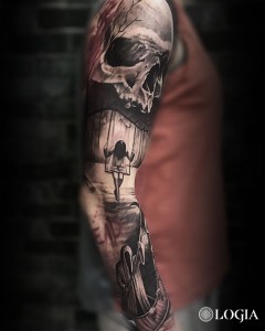 tatuaje-brazo-muerte-parca-logia-barcelona-diego 
